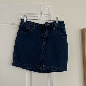 FOREVER 21 DENIM SKIRT